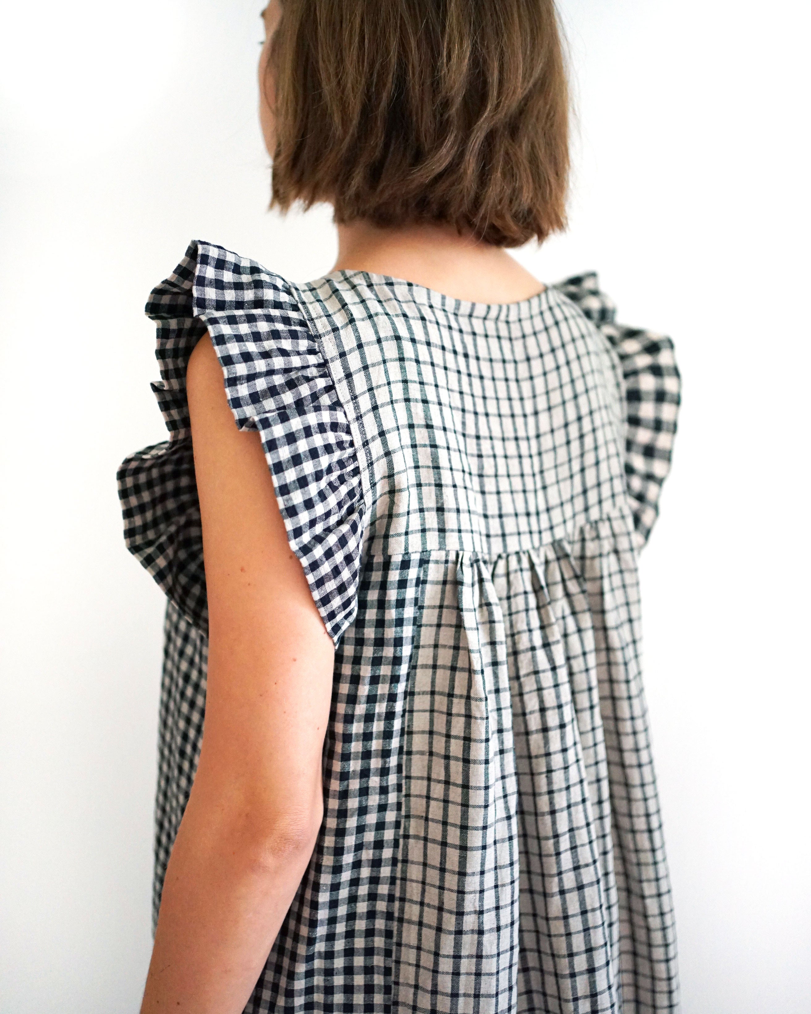 Matchy Matchy Sewing Club - Champagne Field Dress and Top Sewing Pattern