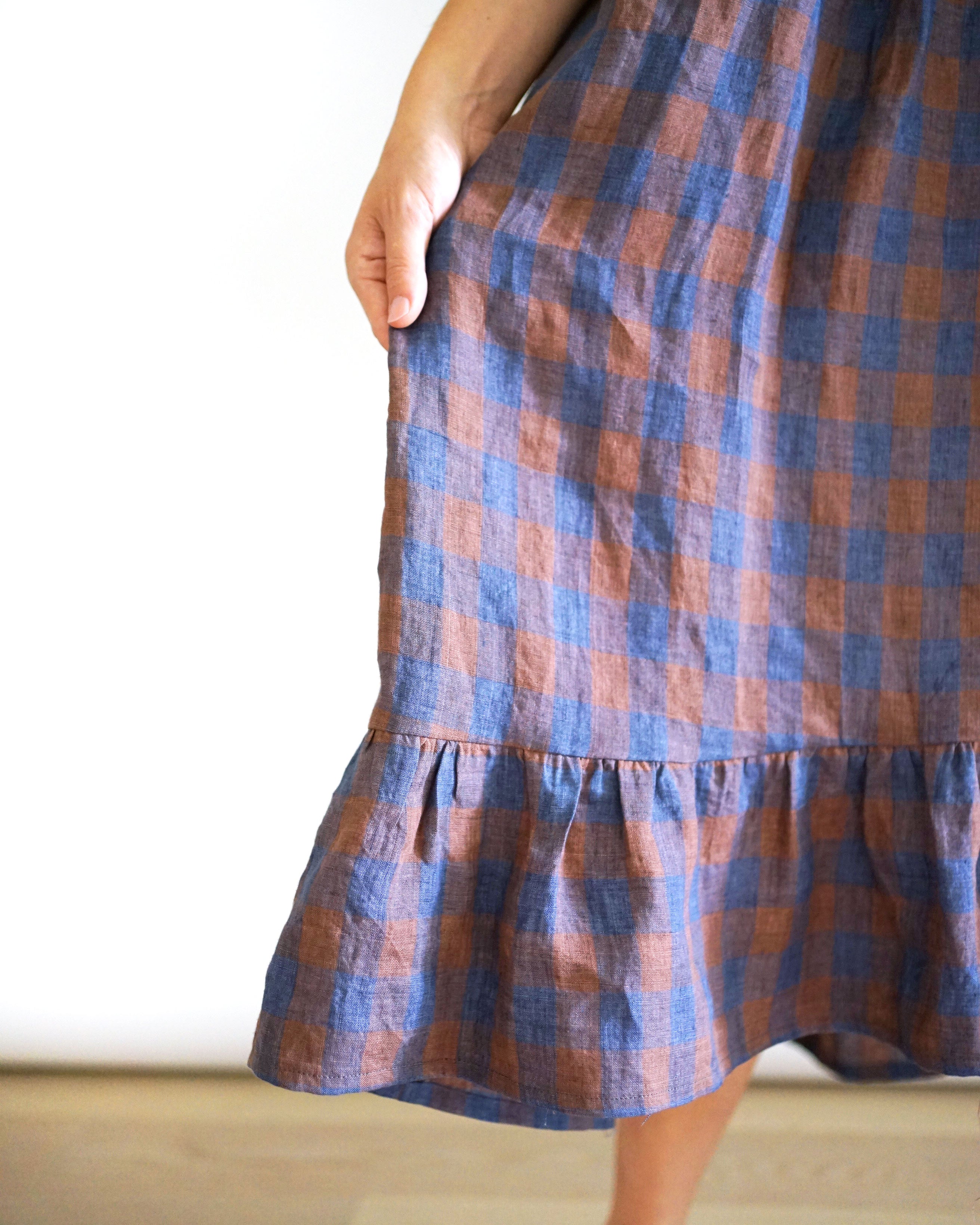 Matchy Matchy Sewing Club - Champagne Field Dress and Top Sewing Pattern