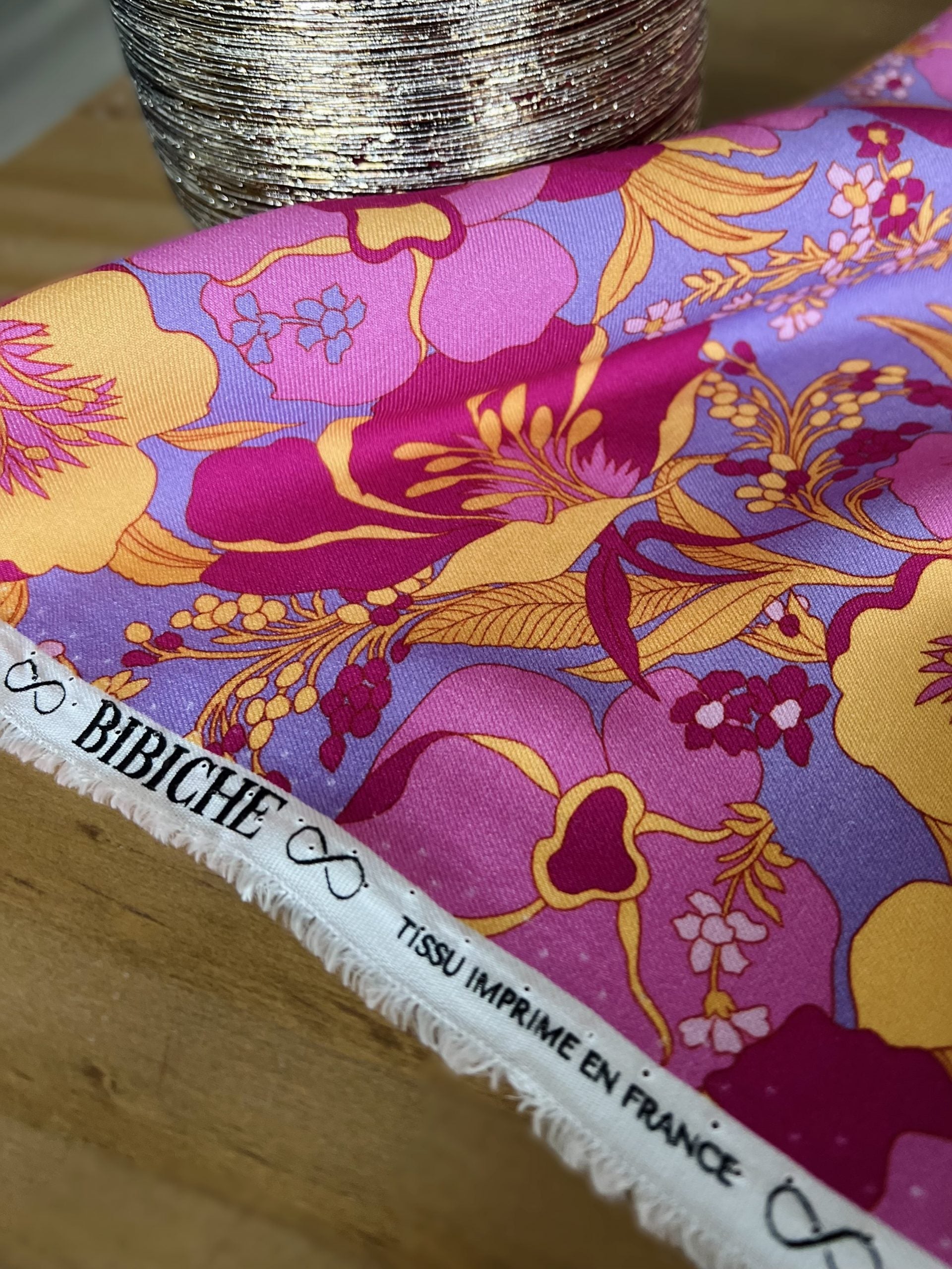 My Dress Made - Bibiche Viscose Twill Fabric
