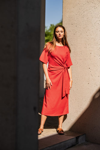 Fibre Mood - SUVI Dress Sewing Pattern