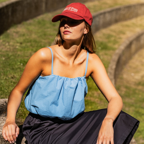 Fibre Mood - NANAKA Top Sewing Pattern