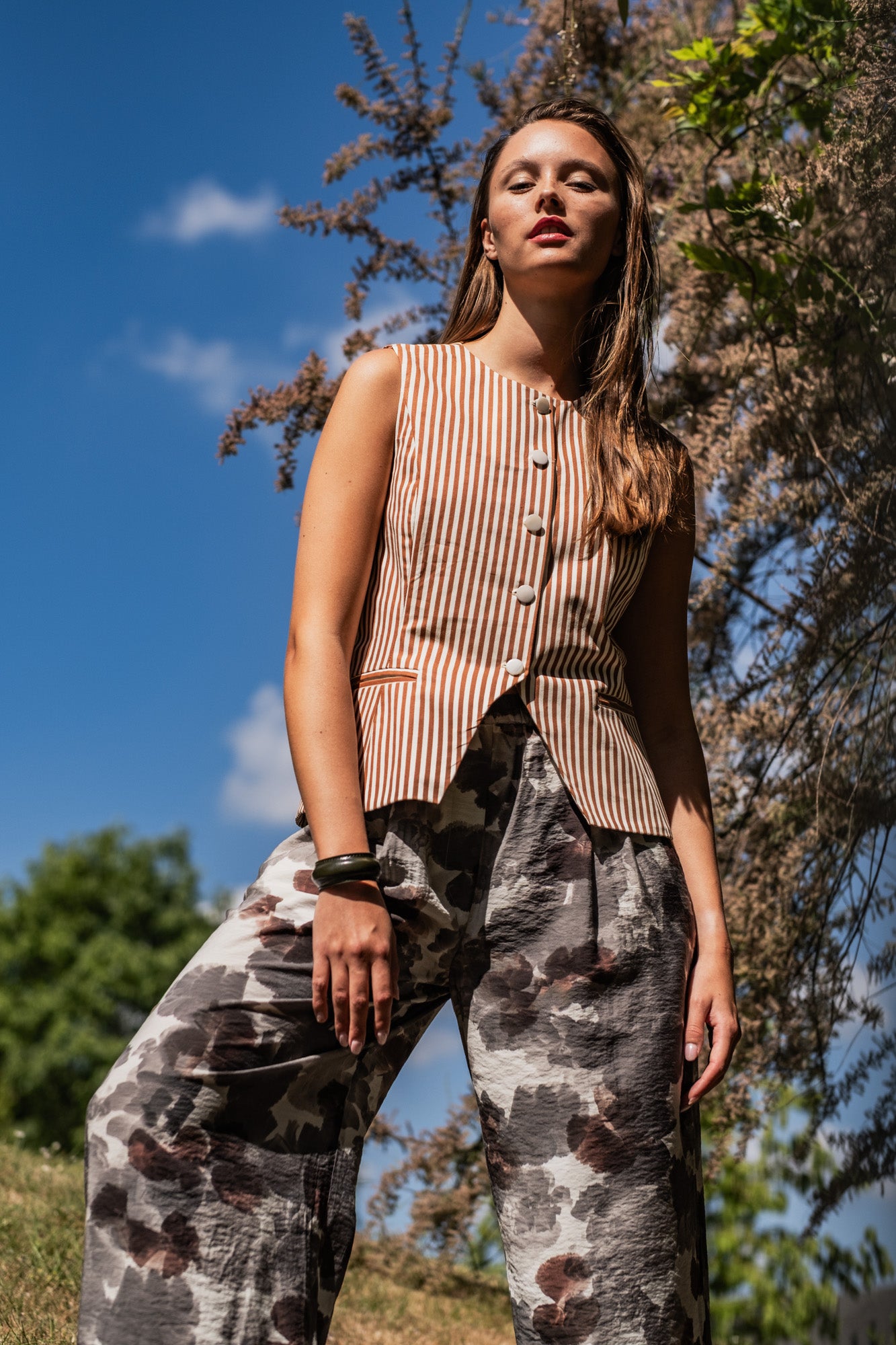Fibre Mood - SOLARIS Vest Sewing Pattern