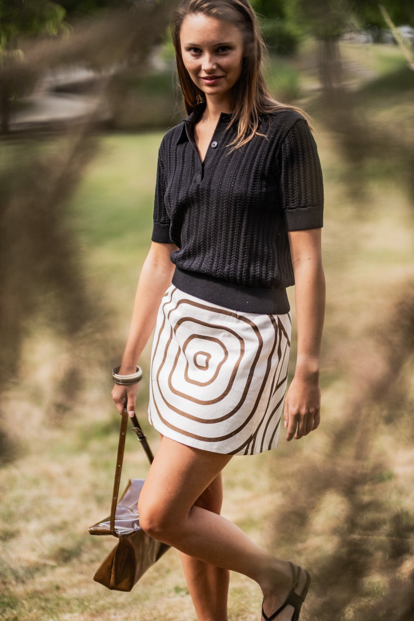 Fibre Mood - ROSEMARY Skirt Sewing Pattern