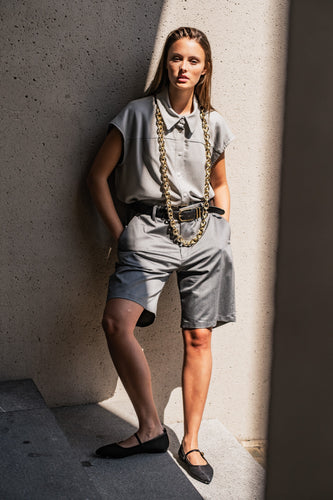 Fibre Mood - MARLEY Shirt and Shirt Dress Sewing Pattern
