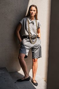 Fibre Mood - MARLEY Shirt and Shirt Dress Sewing Pattern