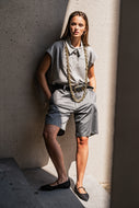 Fibre Mood - MARLEY Shirt and Shirt Dress Sewing Pattern