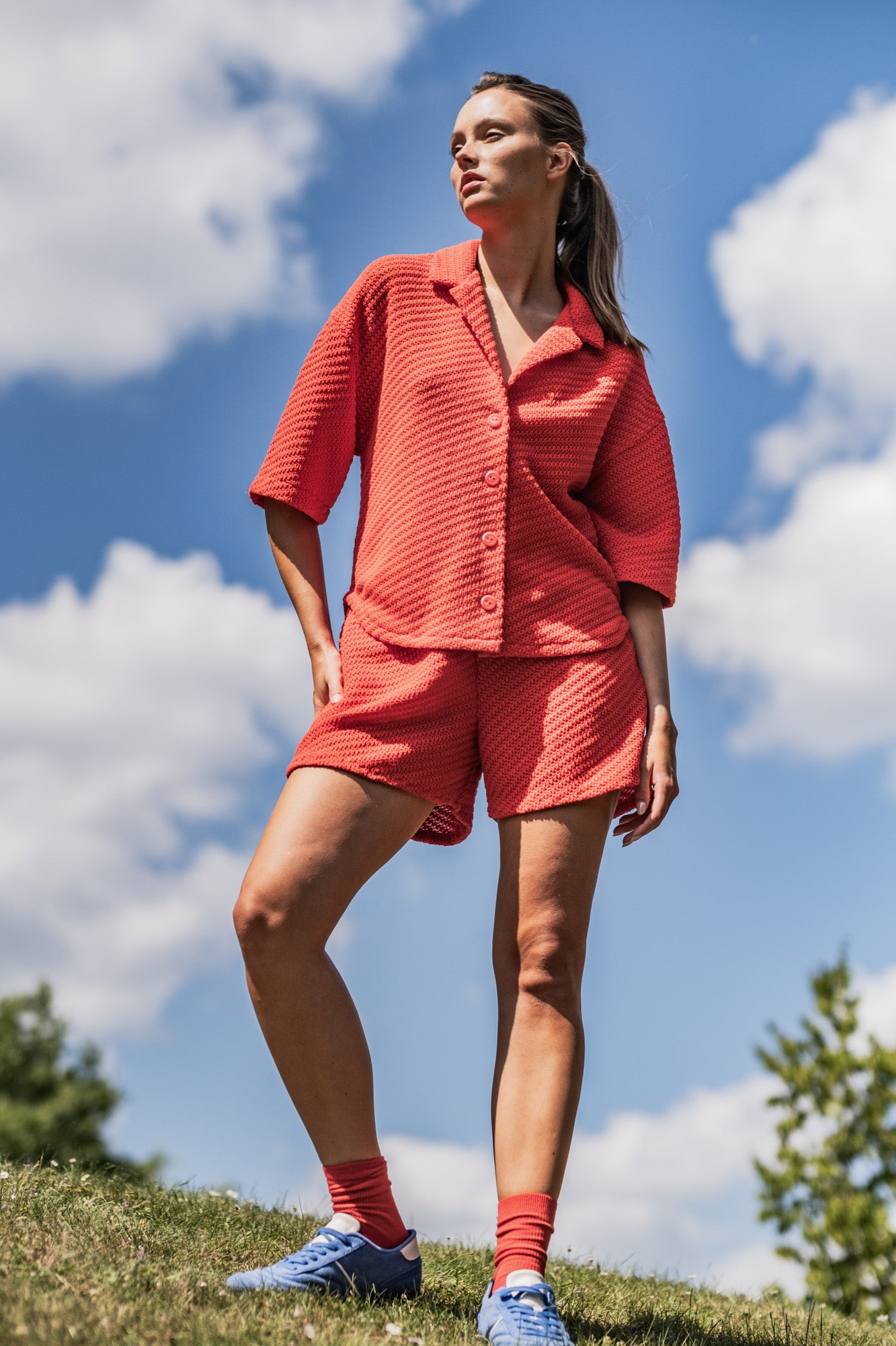 Fibre Mood - TASHA Shorts Sewing Pattern