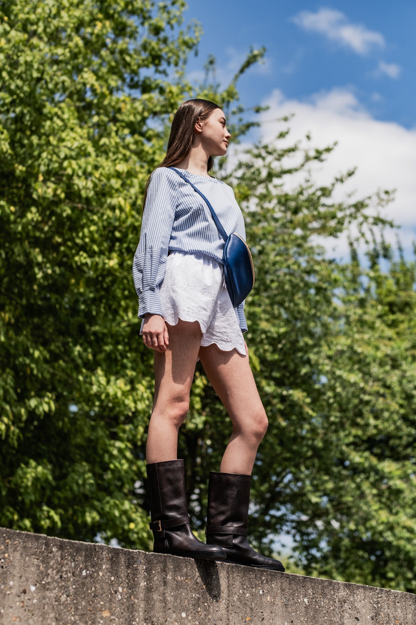 Fibre Mood - TASHA Shorts Sewing Pattern