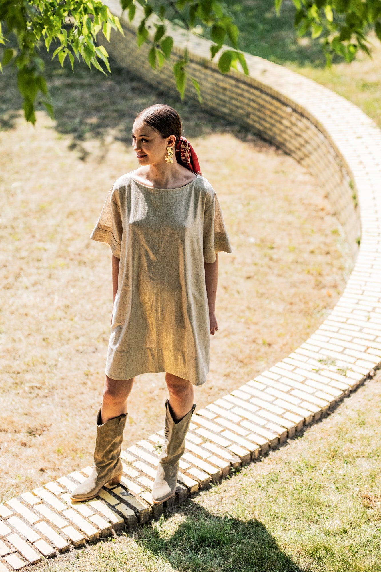 Fibre Mood - MIRRI Dress Sewing Pattern