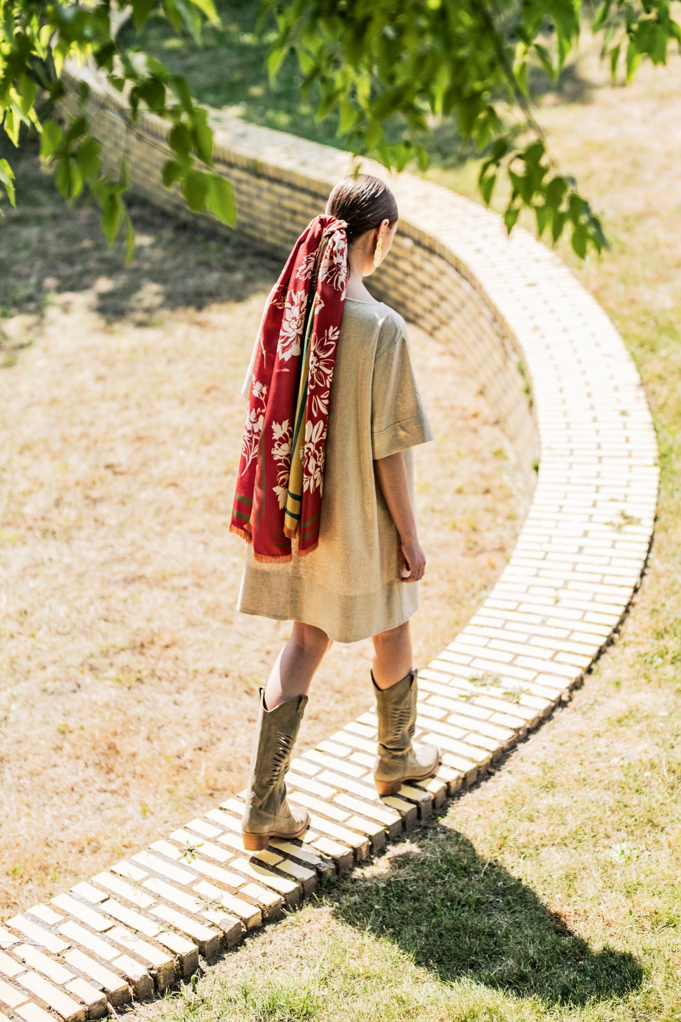 Fibre Mood - MIRRI Dress Sewing Pattern