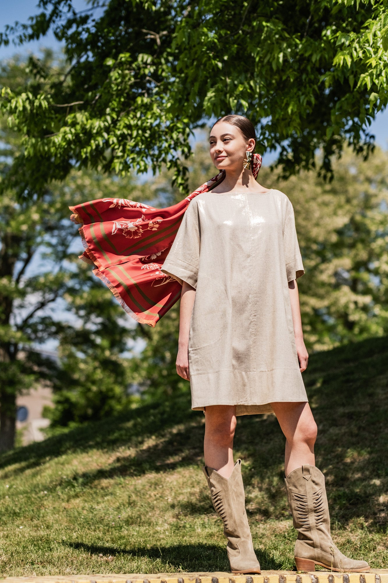 Fibre Mood - MIRRI Dress Sewing Pattern