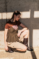 Fibre Mood - CLEMENTINE Top Sewing Pattern