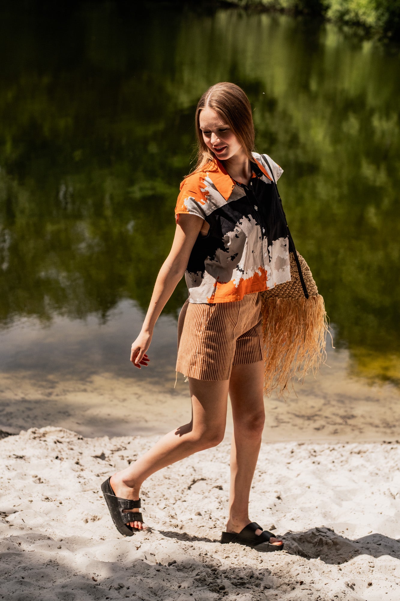 Fibre Mood - MARLEY Shirt and Shirt Dress Sewing Pattern