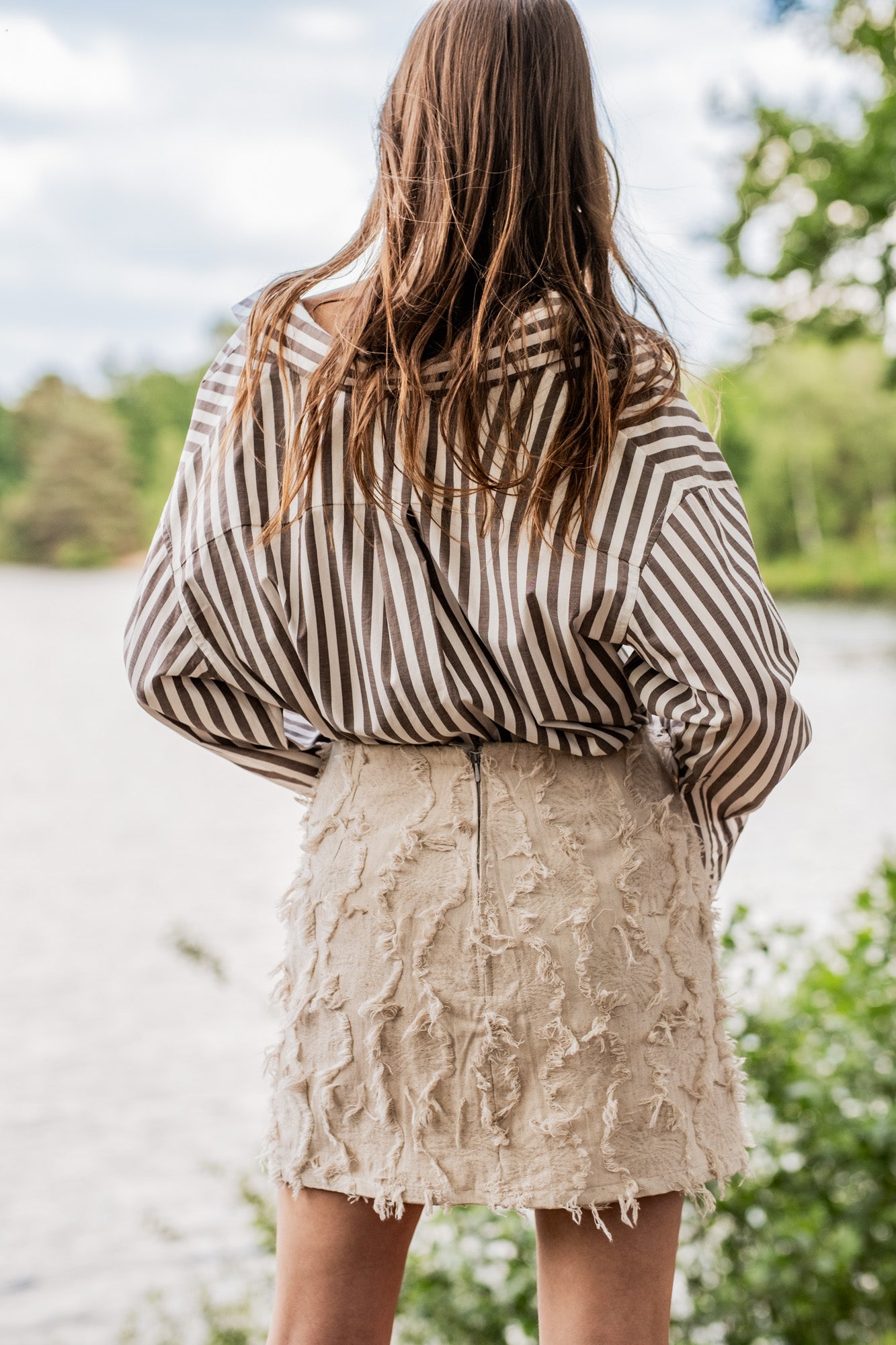 Fibre Mood - ROSEMARY Skirt Sewing Pattern