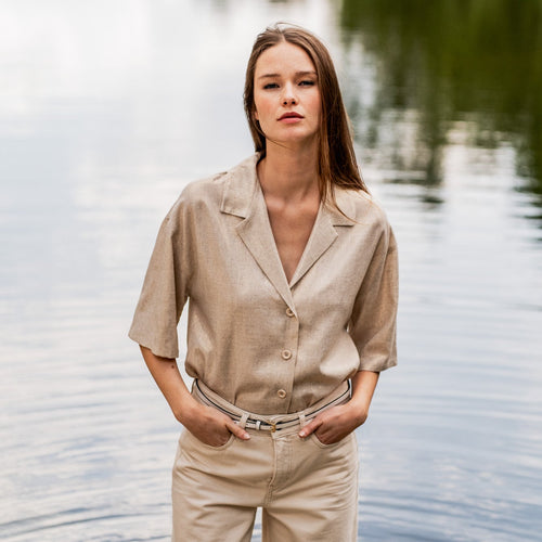 Fibre Mood - TESNI Shirt Sewing Pattern