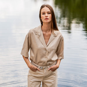 Fibre Mood - TESNI Shirt Sewing Pattern