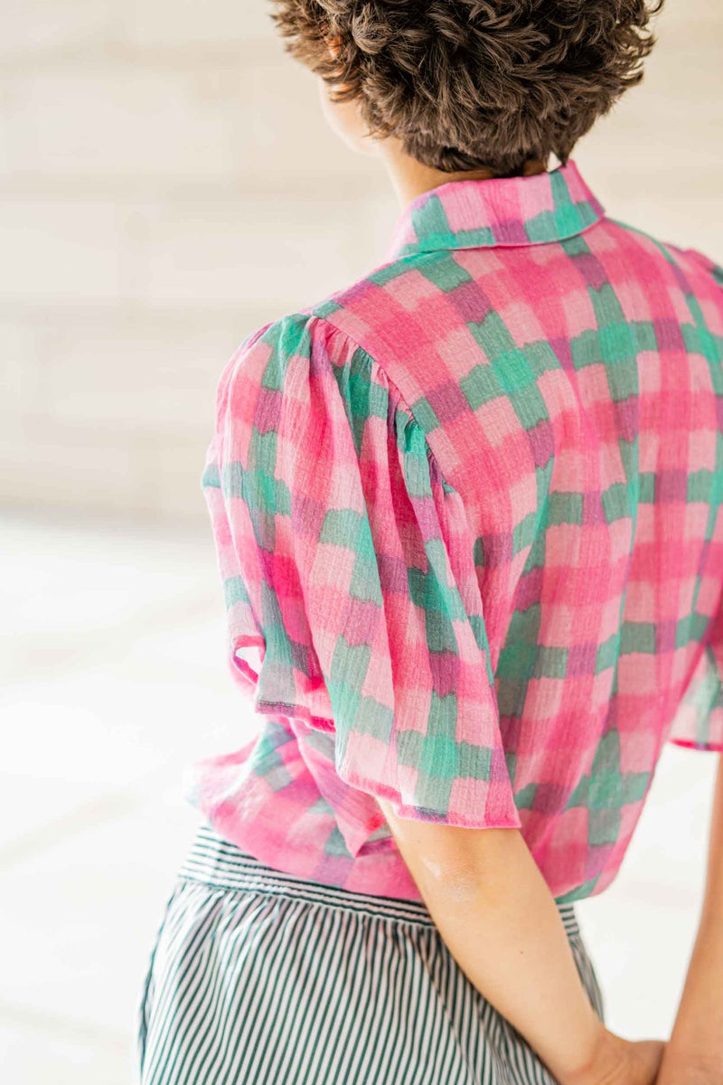 Fibre Mood - ORIANA Blouse Sewing Pattern – Lamazi Fabrics