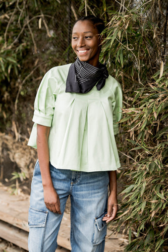 Fibre Mood - GEORGIE Top Sewing Pattern