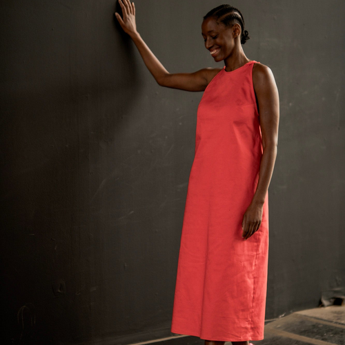 Fibre Mood - RAMONA Dress Sewing Pattern