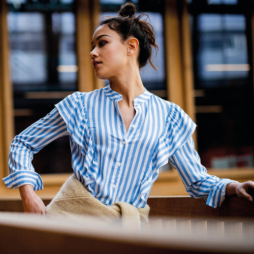 Fibre Mood - PAULETTE Blouse Sewing Pattern