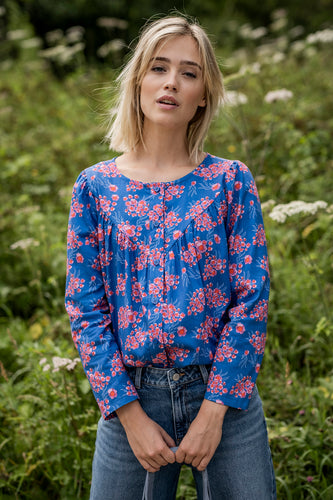 Fibre Mood - ERMINE Blouse Sewing Pattern