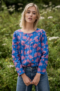Fibre Mood - ERMINE Blouse Sewing Pattern