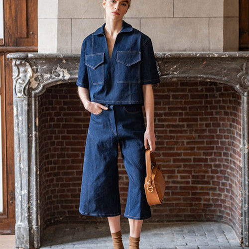 Fibre Mood - LUCIA Jeans Sewing Pattern