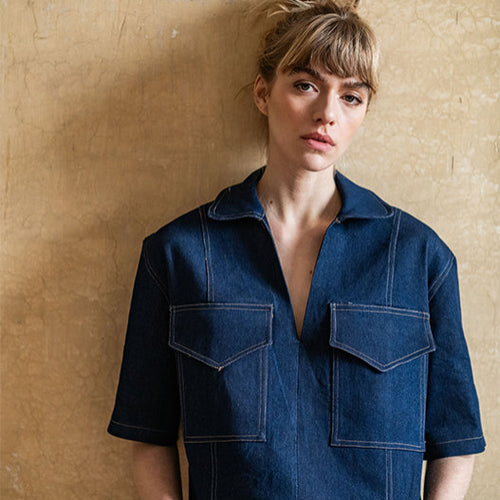 Fibre Mood - KRISTY Shirt Sewing Pattern