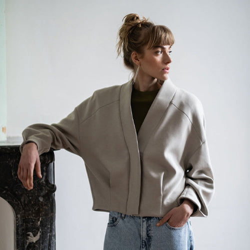 Fibre Mood - CARLY Jacket Sewing Pattern