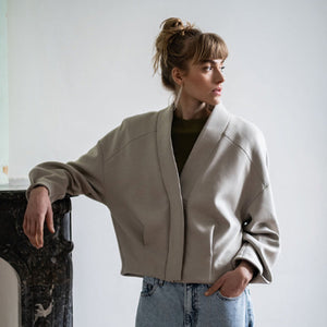 Fibre Mood - CARLY Jacket Sewing Pattern