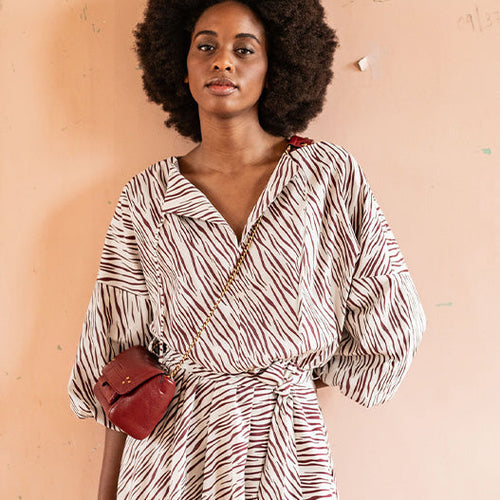 Fibre Mood - INDIA Dress & Top Sewing Pattern