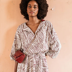 Fibre Mood - INDIA Dress & Top Sewing Pattern