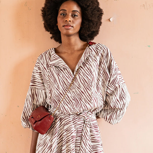 Fibre Mood - INDIA Dress & Top Sewing Pattern