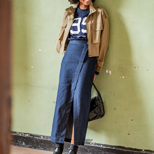 Fibre Mood - FULKI Skirt Sewing Pattern
