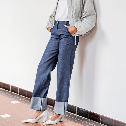 Fibre Mood - ALLIE Jeans Sewing Pattern
