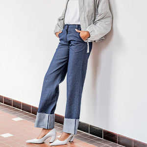 Fibre Mood - ALLIE Jeans Sewing Pattern