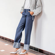Fibre Mood - ALLIE Jeans Sewing Pattern