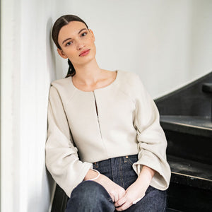 Fibre Mood - GITIKA Sweater Sewing Pattern