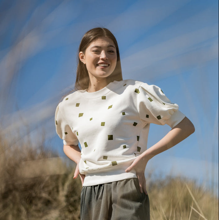 Fibre Mood - ARIELLE Top Sewing Pattern
