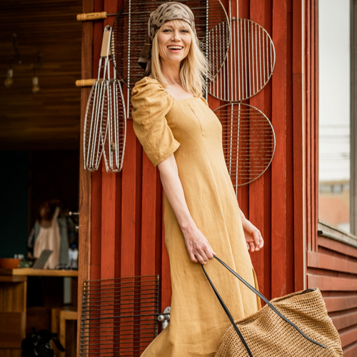 Fibre Mood - VANYA Dress & Top Sewing Pattern