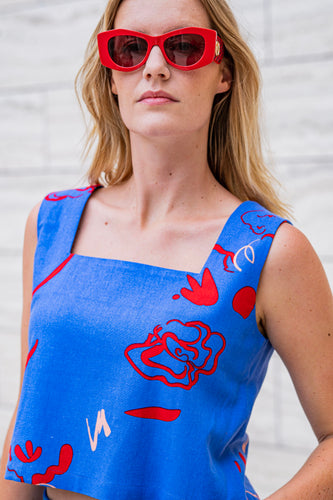 Fibre Mood - UZMA Top Sewing Pattern