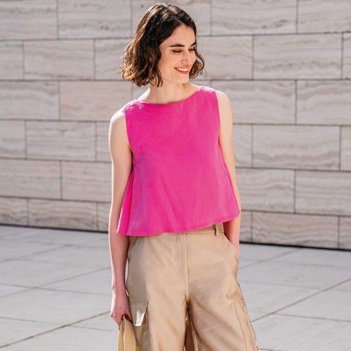 Fibre Mood - QUILLA Top Sewing Pattern
