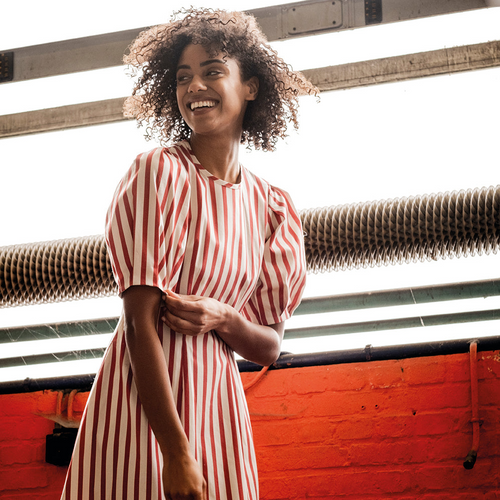 Fibre Mood - MAYA Dress Sewing Pattern