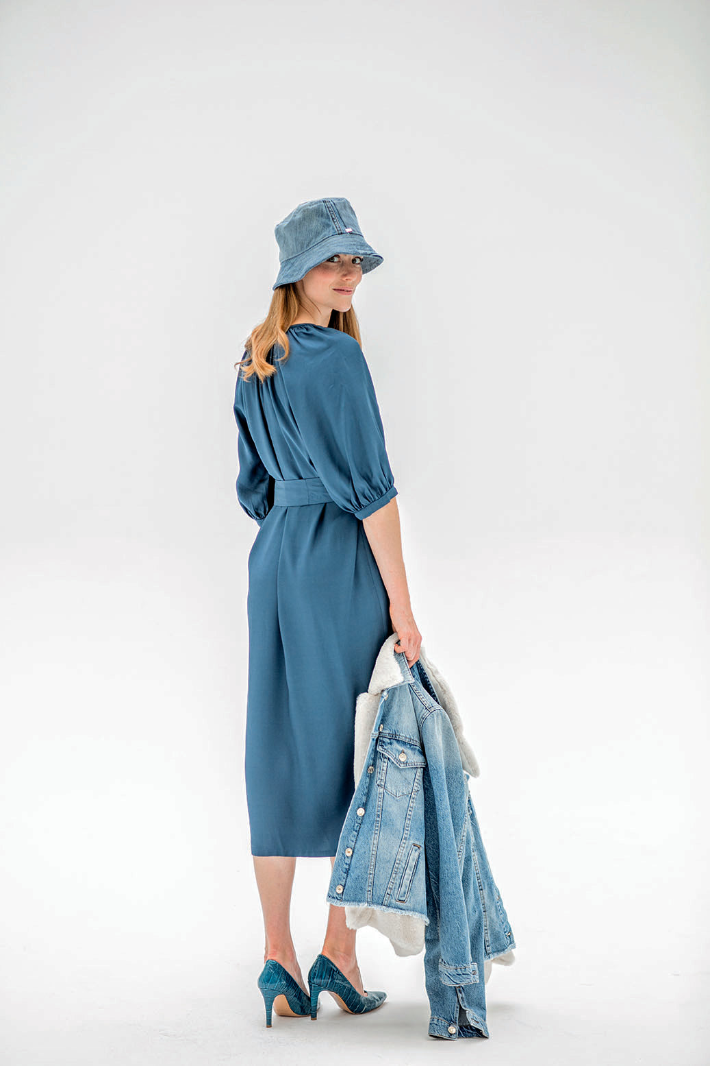 Jane Dress Pattern Fibre Mood - JANE Dress Sewing Pattern – Lamazi Fabrics