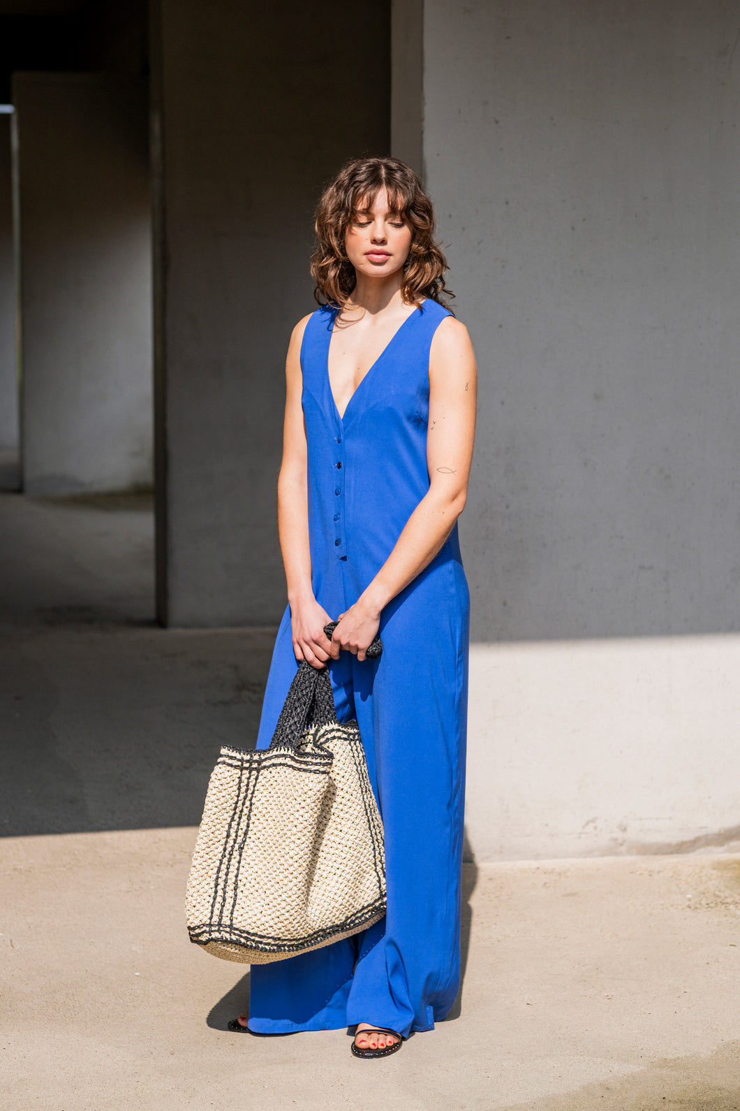 Fibre Mood - FELICIA Jumpsuit Sewing Pattern