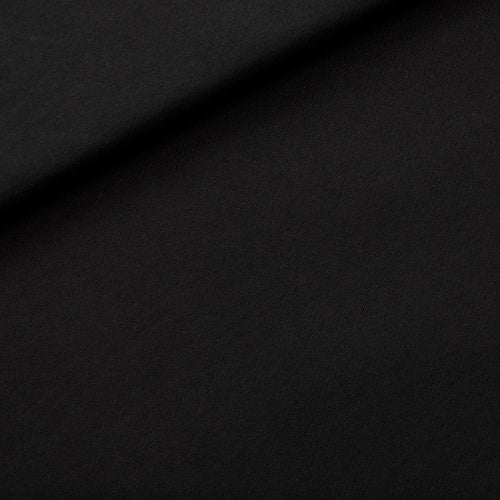 See You At Six - Black 3 Thread French Terry Extra Wide