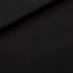 See You At Six - Black 3 Thread French Terry Extra Wide