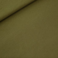 See You At Six - Peat Moss Green 3 Thread French Terry Extra Wide