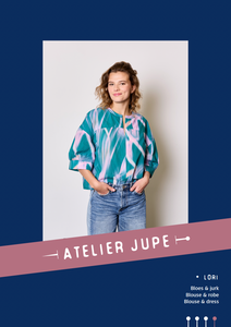 Atelier Jupe - Lori Blouse and Dress Sewing Pattern