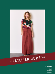 Atelier Jupe - Blake Trousers Sewing Pattern